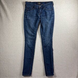 Lucky Brand Charlie Skinny Women’s Stretch Size 2/26 Medium Wash Blue Jeans